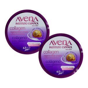 Avena Instituto Espanol Collagen Regeneration Cream, Softens & Moisturizes (2 pa